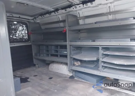 2020 Chevrolet Express Cargo Rwd 2500 Regular Wheelbase Wt z USA, uszkodzony, nr VIN 1GCWGAFP8L1230237